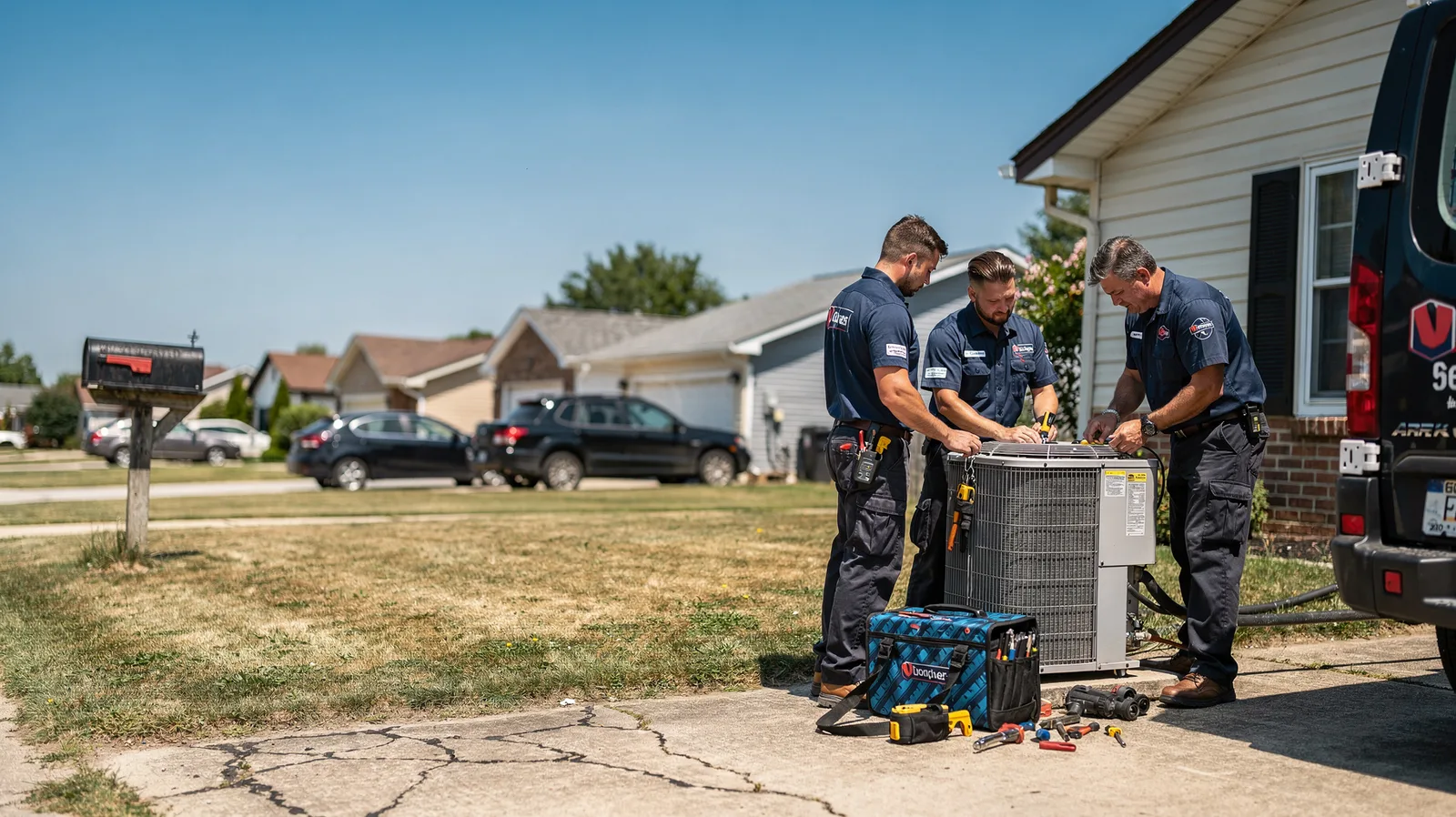 Hvac Repair in Bay City, TX near me